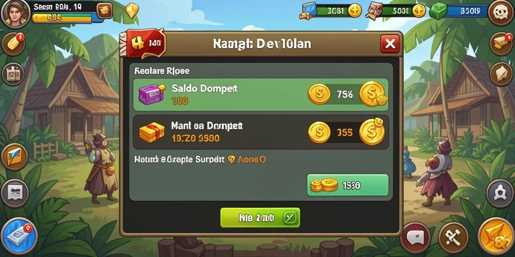 Mode permainan baru yang menambah keseruan.