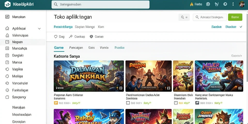 Tangkapan layar memperlihatkan fitur multiplayer yang menarik.