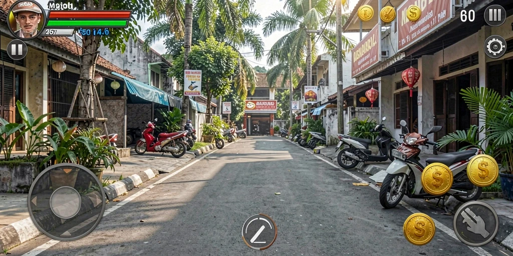 Ragam mode permainan yang menarik untuk dicoba.