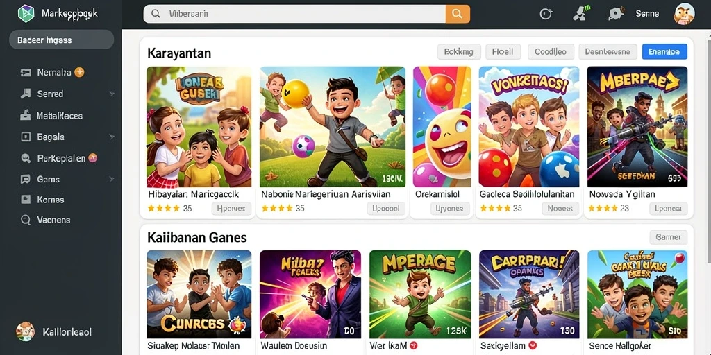 Tangkapan layar menampilkan fitur multiplayer yang seru.