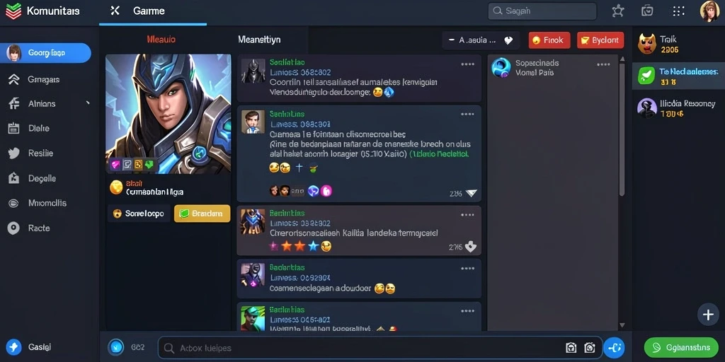 Misi baru yang menantang di setiap level permainan.