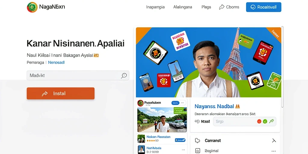 Tampilan antarmuka pengguna yang mudah dipahami.