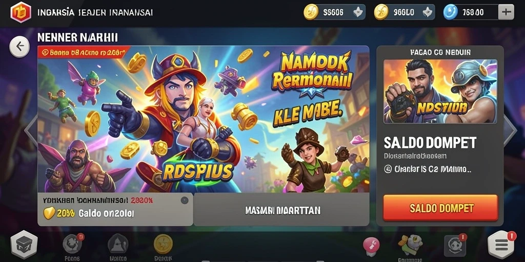 Pengalaman bermain yang aman dan menyenangkan.