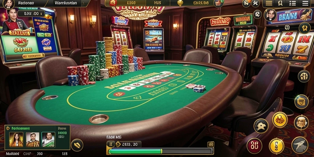 Gameplay yang seru dengan banyak tantangan.