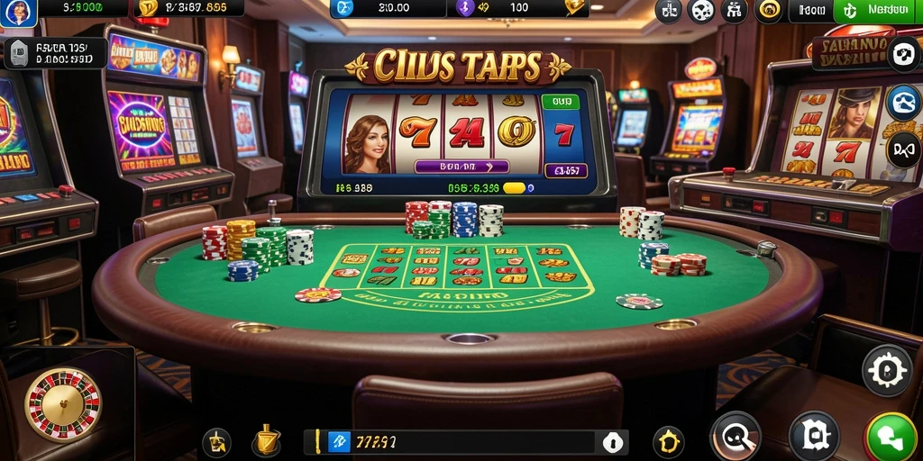 Screenshot memperlihatkan fitur chat yang memungkinkan interaksi antar pemain.