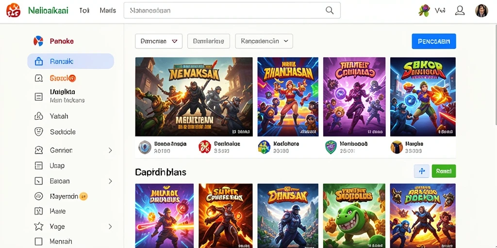 Gameplay yang interaktif dan penuh tantangan.