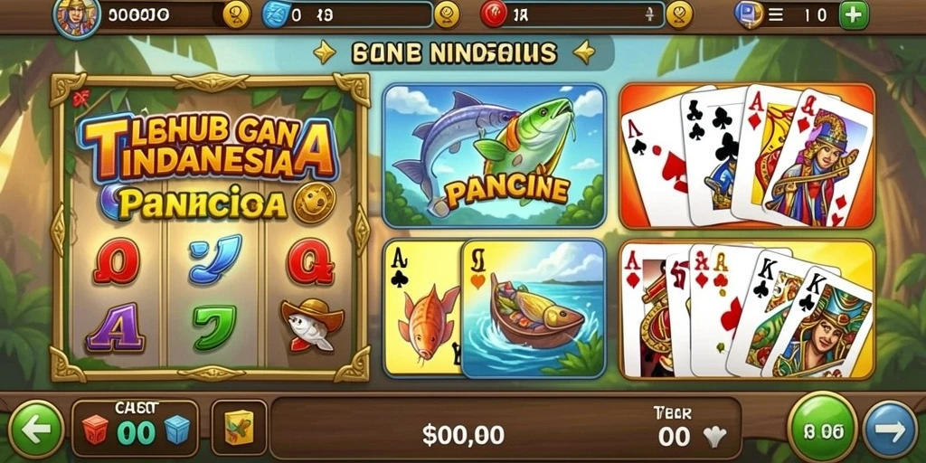 Mode permainan multiplayer yang seru dan kompetitif.