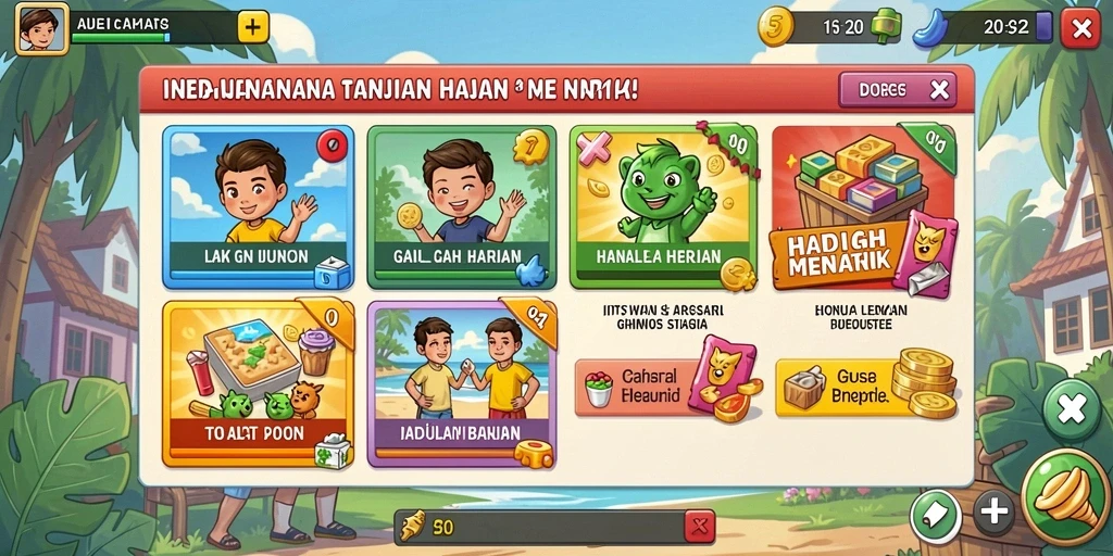 Fitur kustomisasi karakter yang mendalam dan menyenangkan.
