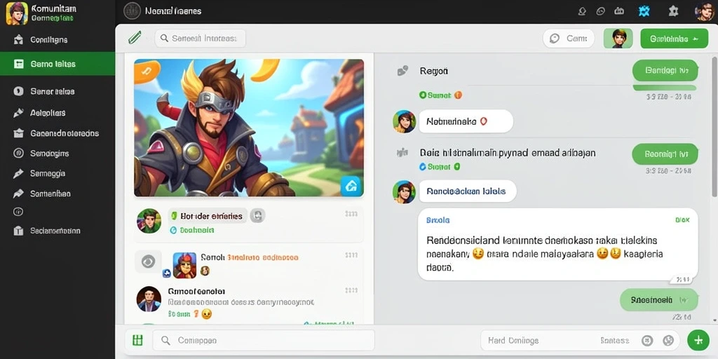Karakter unik yang dapat dipilih oleh pemain.
