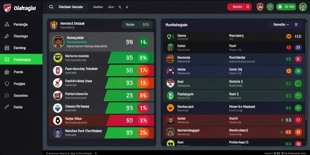 Fitur live betting yang memungkinkan taruhan langsung.