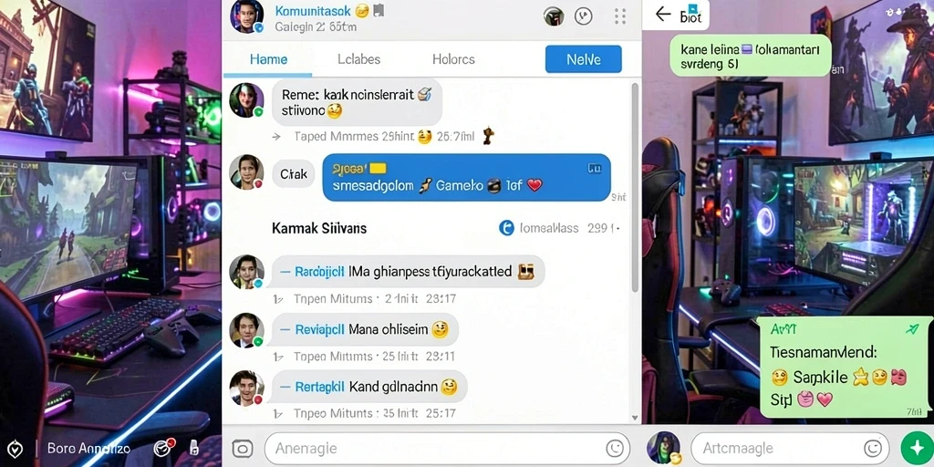 Ragam pilihan mode permainan menarik.