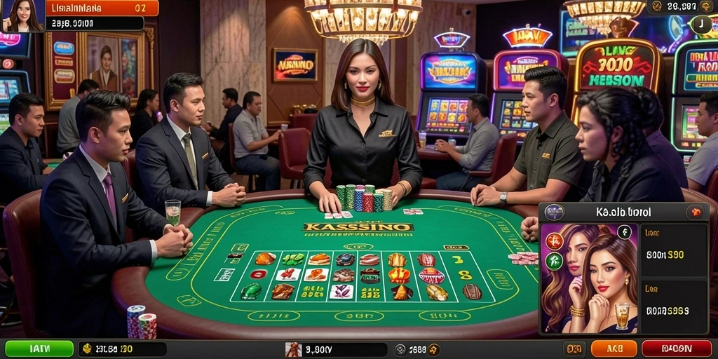 Fitur multiplayer yang menghibur dan interaktif.
