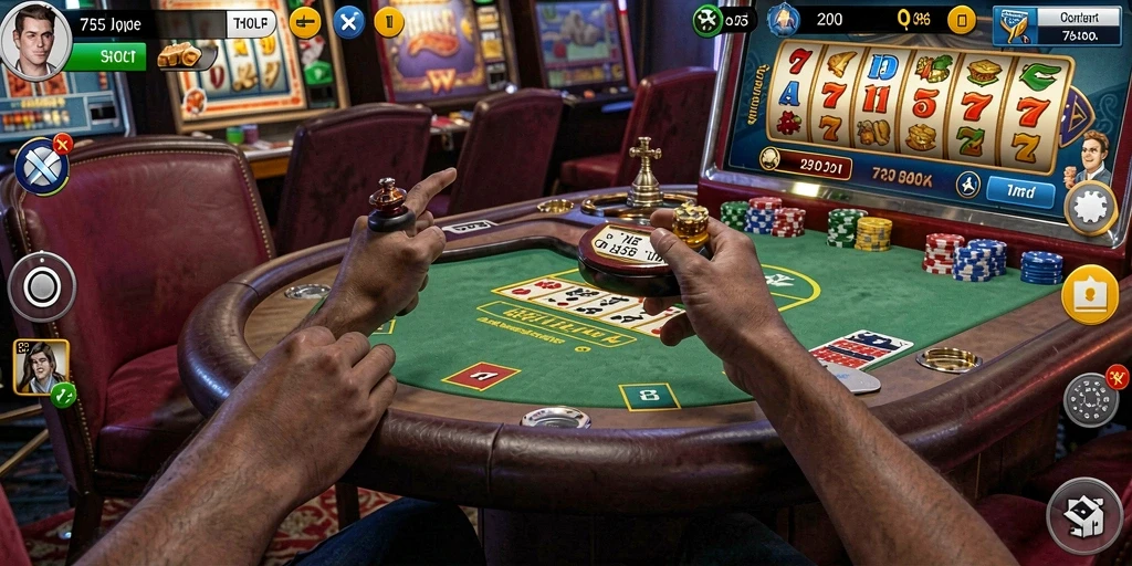 Gameplay seru dengan banyak tantangan.