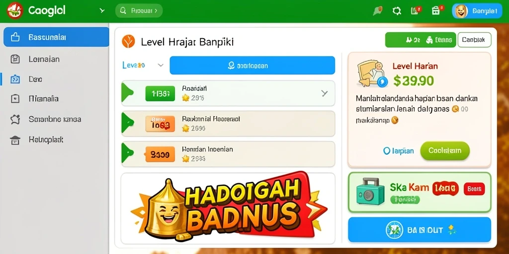 Screenshot dari level menantang di NV77.