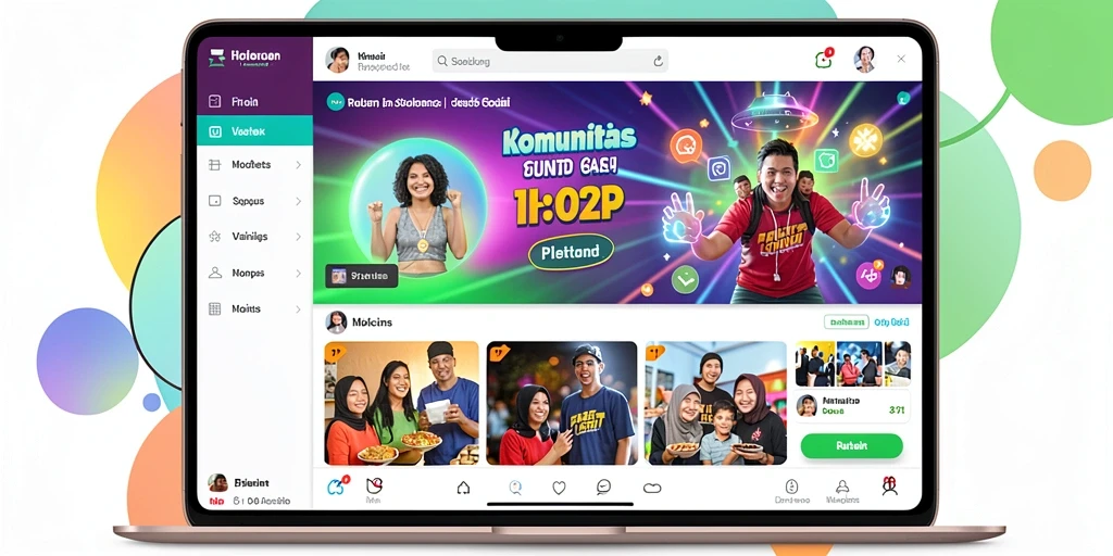 Bonus harian yang menguntungkan pemain.