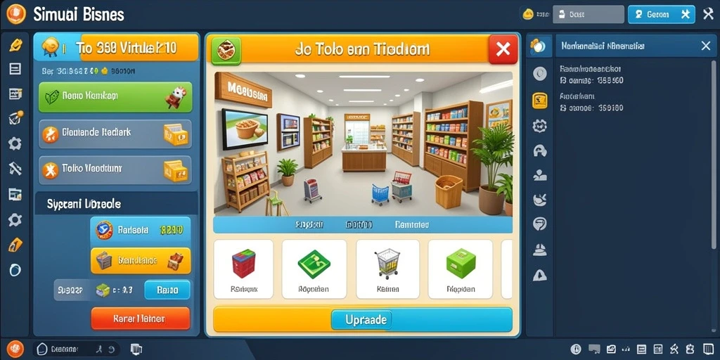 Screenshot menunjukkan salah satu fitur bonus menarik dalam permainan.