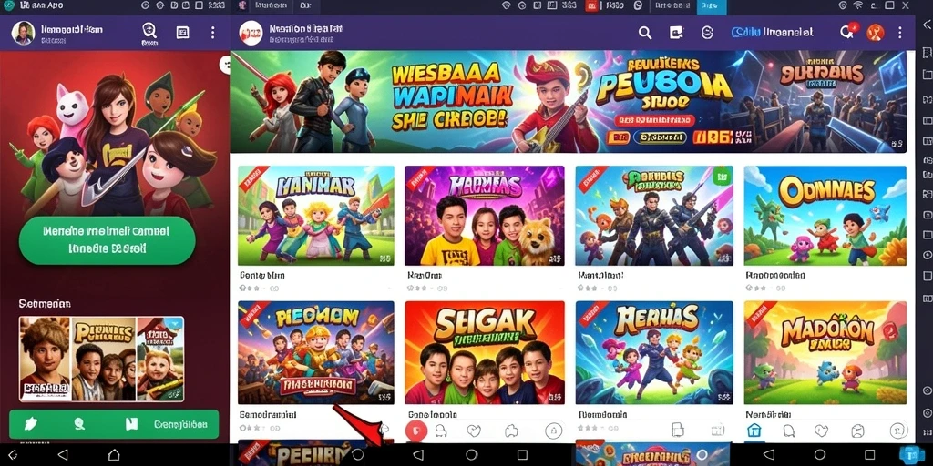 Level baru yang menantang dan seru.