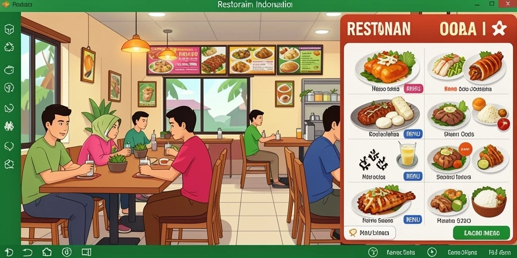 Tampilan level baru yang menantang dan menghibur.