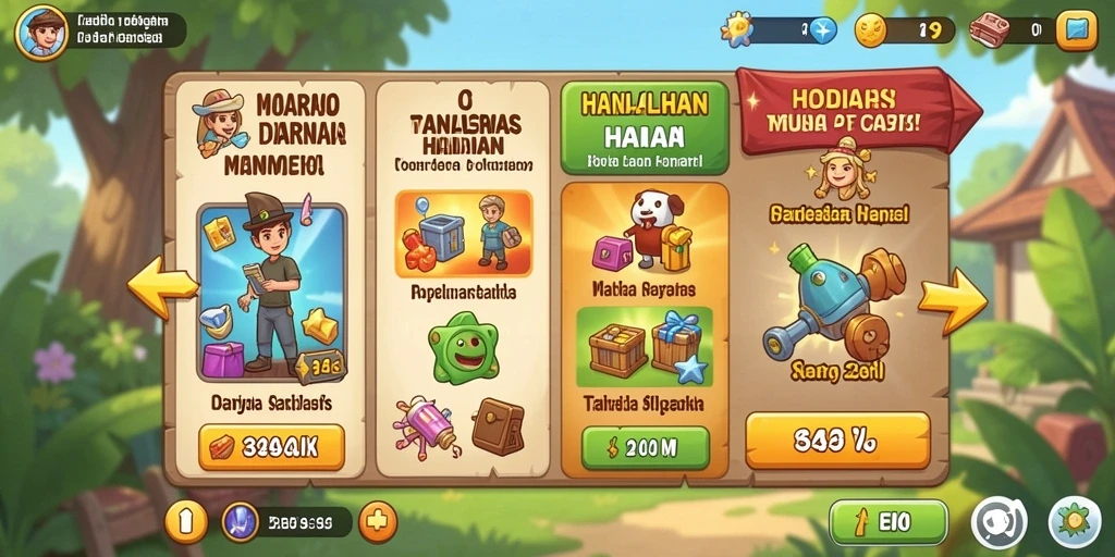 Proses deposit yang cepat dan mudah.
