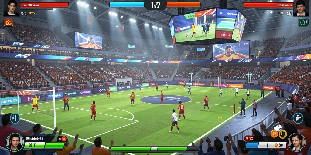 Tantangan level yang bervariasi dan menghibur.