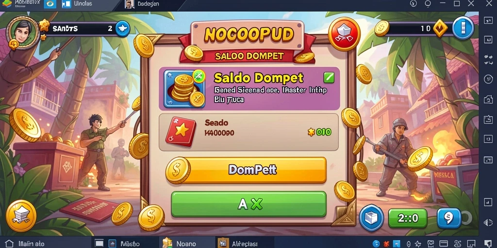 Sistem level yang menantang dan menghibur.
