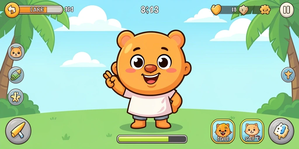 Screenshot menampilkan beragam tema slot yang tersedia.