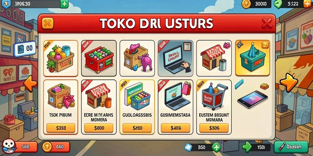 Fitur chat yang memudahkan interaksi antar pemain.