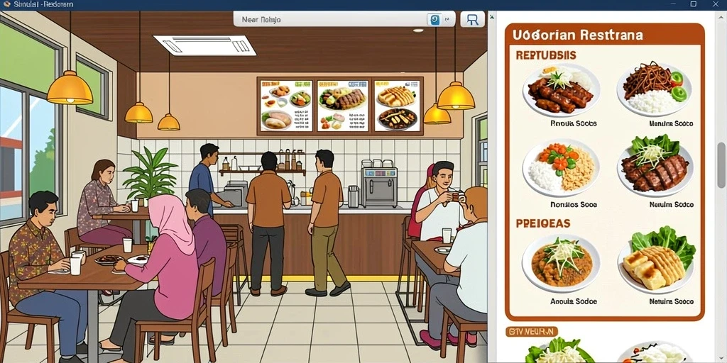 Fitur bonus yang menguntungkan dan menarik.