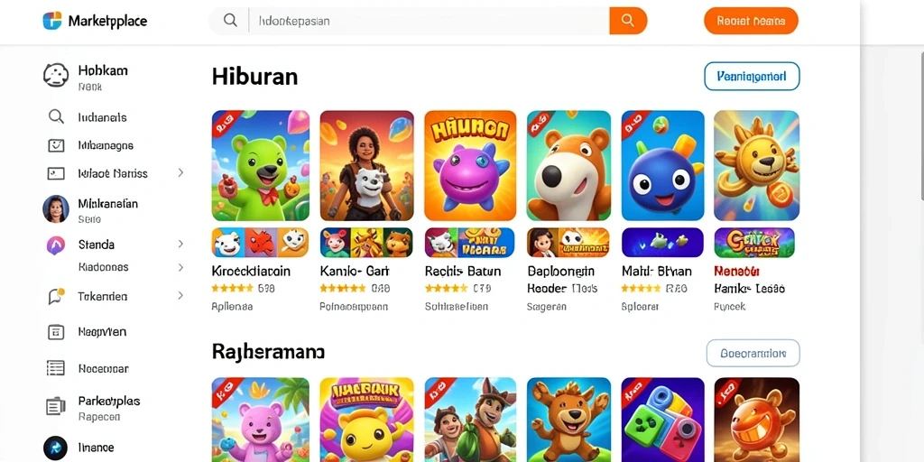 Fitur multiplayer menghadirkan kesenangan bermain bersama teman.