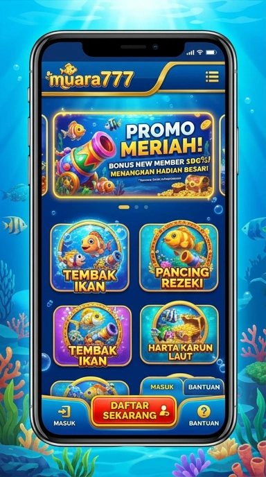 muara777 — layar beranda